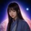 读者星野凛头像，动漫风格女生插画
